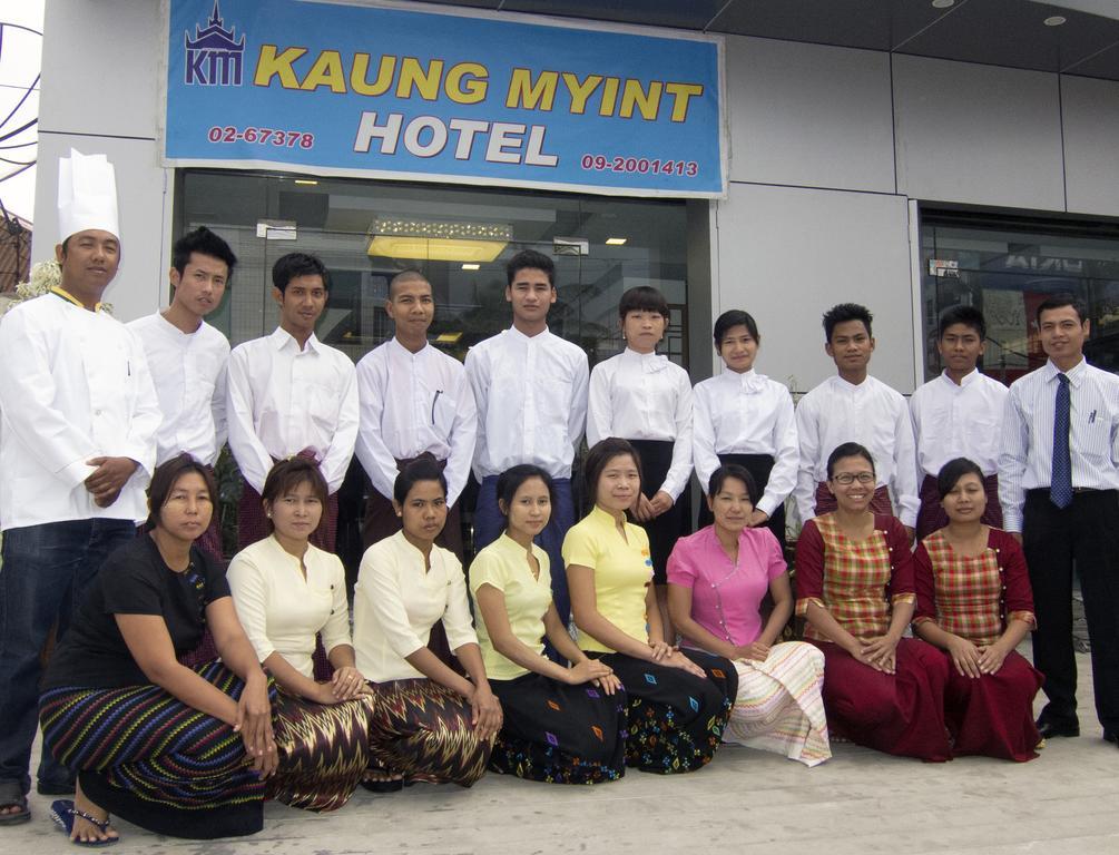 Kaung Myint Hotel Mandalay Exterior foto